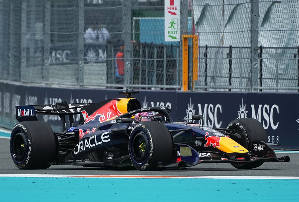 Miami Formula One Grand Prix 2026 auto race photos-Max Verstappen