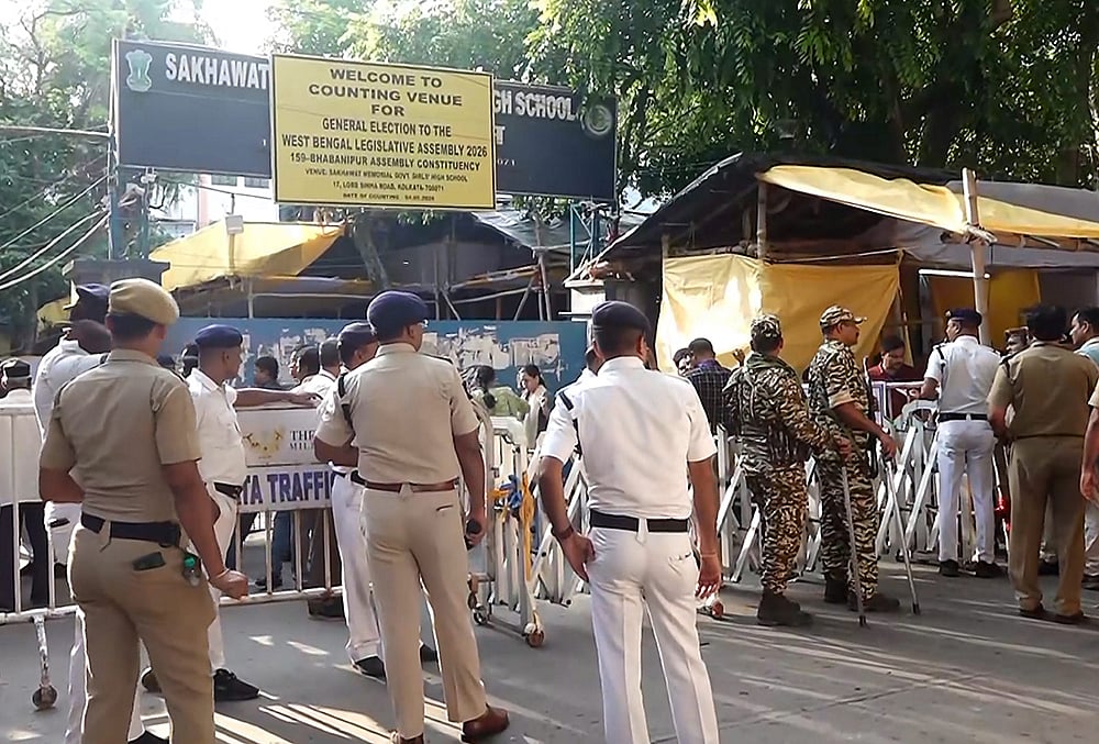 West Bengal election results counting day