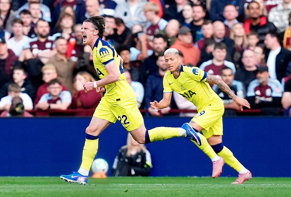 Aston Villa vs Tottenham Hotspur Premier League soccer-Conor Gallagher