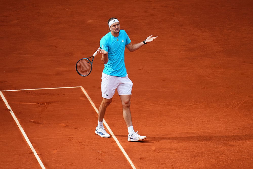 Spain Tennis Madrid Open: Jannik Sinner Vs Alexander Zverev