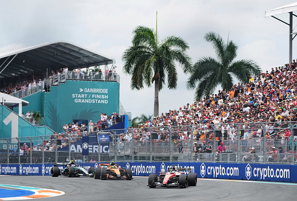 Miami Formula One Grand Prix 2026 auto race photos-Charles Leclerc 