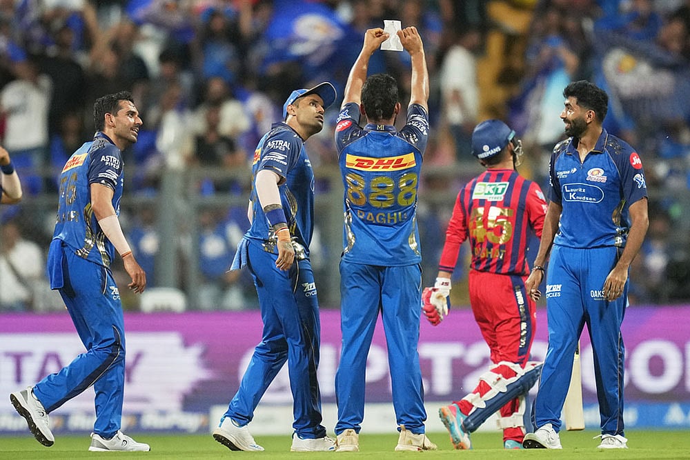 Indian Premier League: Lucknow Super Giants vs Mumbai Indians
