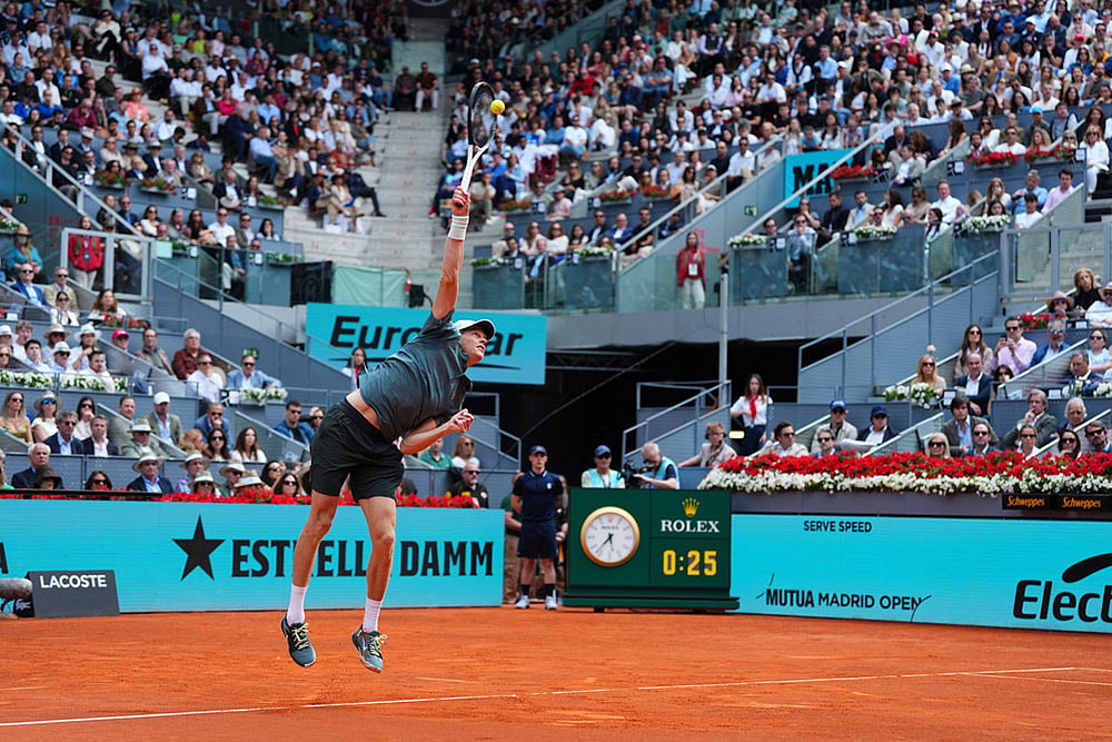 Madrid Open 2026 Final: Alexander Zverev vs Jannik Sinner