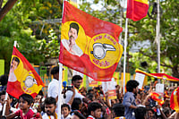 Assembly Elections 2026 Results LIVE: TVK Leads in TN, UDF in Kerala, BJP-TMC in Tight Fight in WB Assembly Elections 2026 Results LIVE: TVK Leads in TN, UDF in Kerala, BJP-TMC in Tight Fight in WB