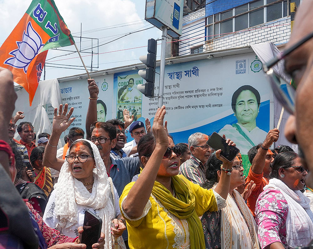 WB polls: Election results day