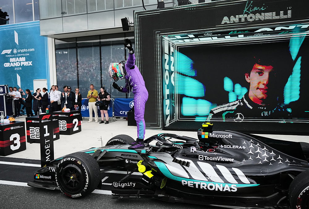 Miami Formula One Grand Prix 2026 auto race photos-Kimi Antonelli