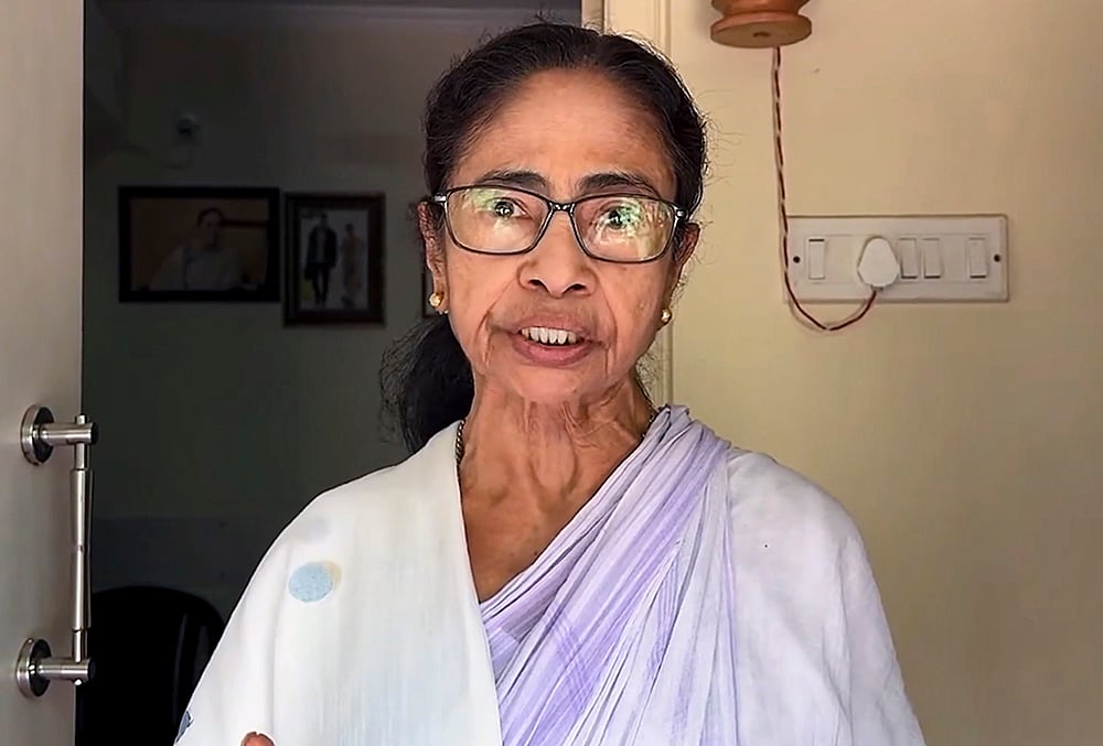 CM Mamata Banerjee addresses media