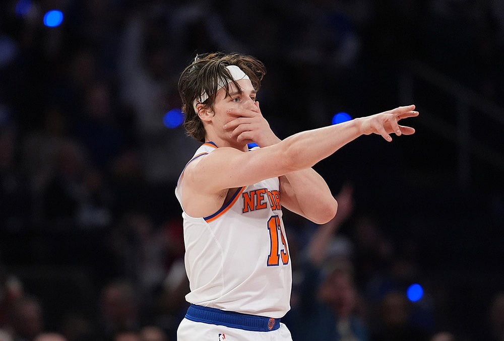 76ers vs Knicks 2026 NBA basketball playoffs-Tyler Kolek