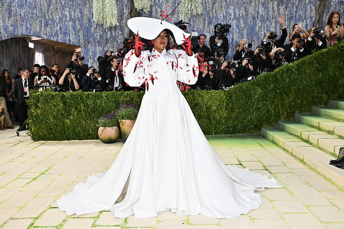 Naomi Osaka Met Gala 2026 Look