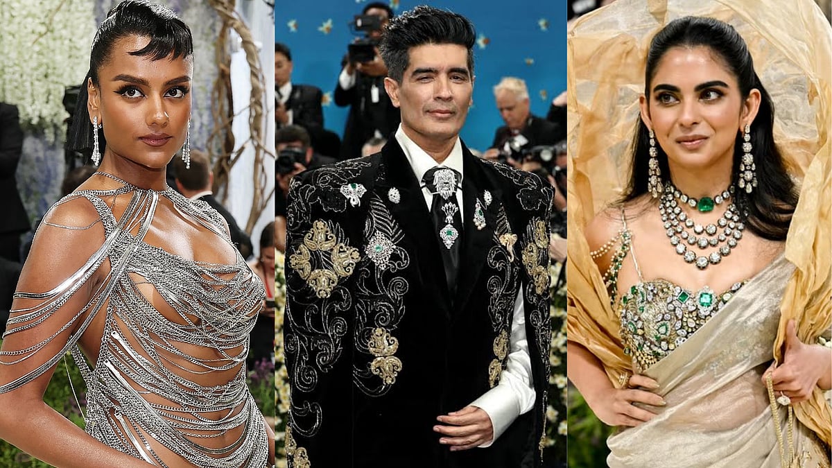 Indian-Origin Stars At Met Gala 1016 - null