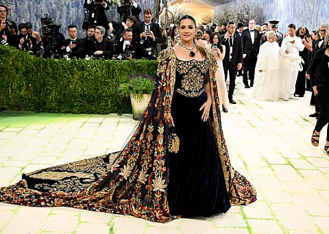 Sudha Reddy At Met Gala 2026
