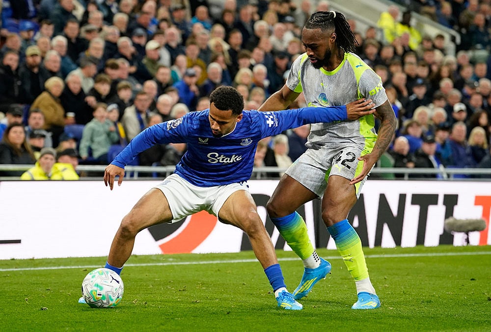 Everton vs Manchester City Premier league soccer-Iliman Ndiaye