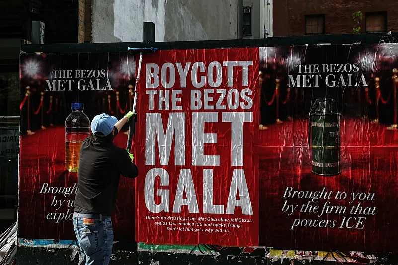 Protests Sweep Met Gala 2026