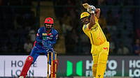 DC Vs CSK, IPL 2026: Sanju Samson Hits Classy Knock On Testing Delhi Pitch To Shape Super Kings' Victory AP : Sanju Samson (right) plays a shot during the Indian Premier League match between Chennai Super Kings and Delhi Capitals in New Delhi.
