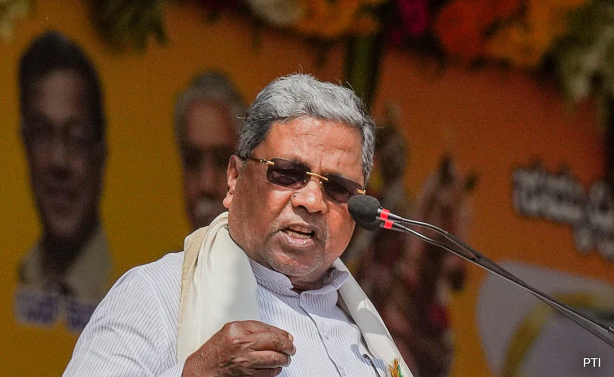 Karnataka CM Siddaramaiah on Tuesday said the outcome was manipulated after valid postal ballot votes in favour of Congress leader T D Raje Gowda were tampered with during the recounting process. - PTI