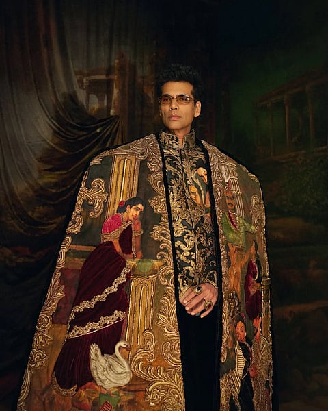 Karan Johar At The Met Gala 2026