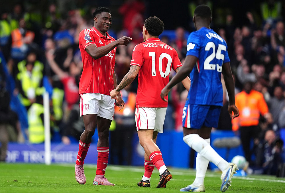 Chelsea vs Nottingham Forest Premier league soccer-Taiwo Awoniyi