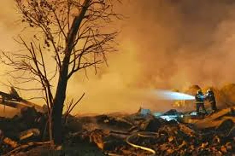 Deadly Blast At China Fireworks Factory Kills At least 21 - null