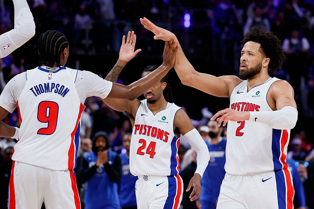 NBA Basketball: Orlando Magic vs Detroit Pistons