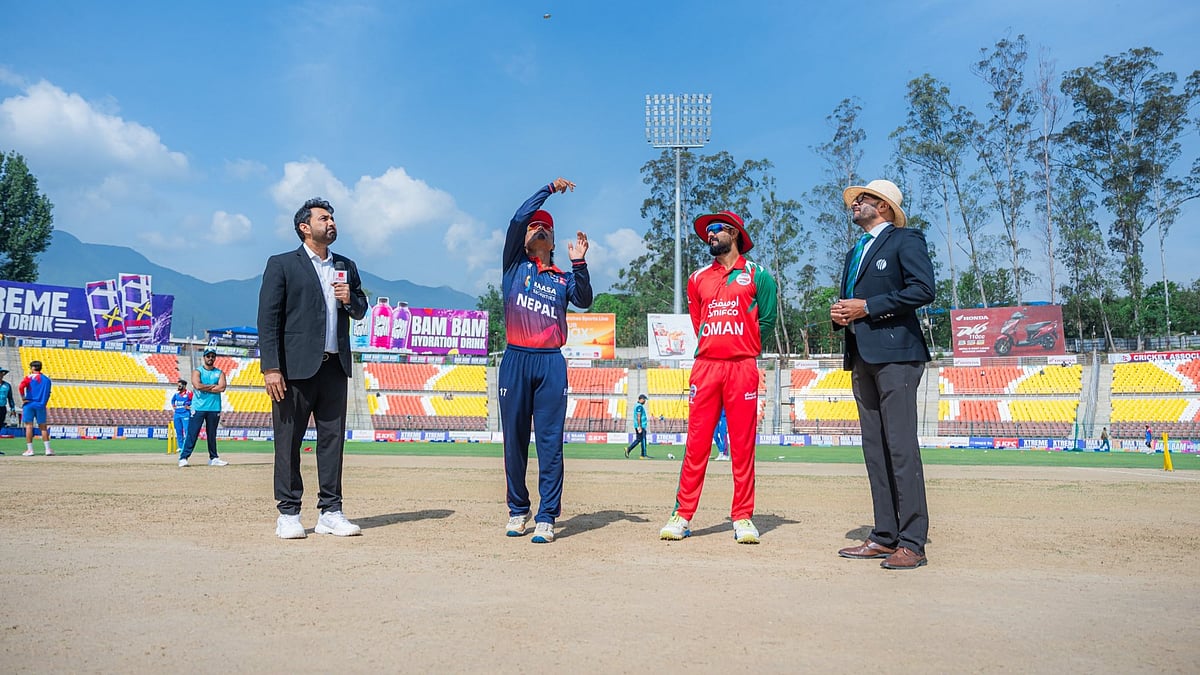 Nepal Vs Oman, ICC CWC League 2: Hosts Seal Dominant 81-Run Win After Posting 256 - X/CricketNep