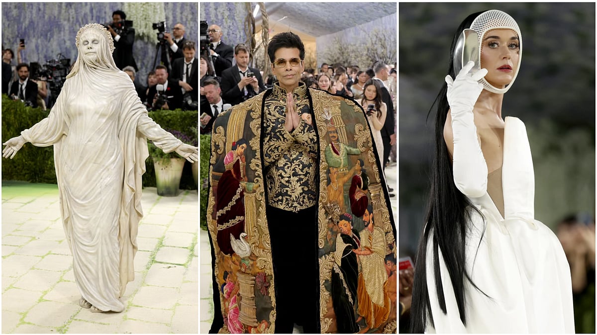 Celebs at Met Gala 2026 - X