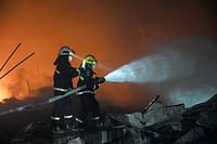 Deadly Blast At China Fireworks Factory Kills At least 21 Rescuers work on site after an explosion at a fireworks plant in Guandu Town of Liuyang, central China s Hunan Province, in the early hours of May 5, 2026.