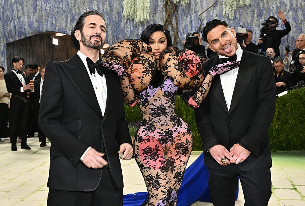 2026 MET Gala Costume Art exhibition-Cardi B