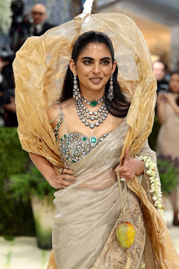 Isha Ambani At Met Gala 2026