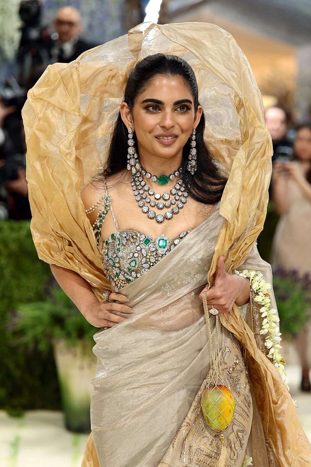 Isha Ambani At Met Gala 2026