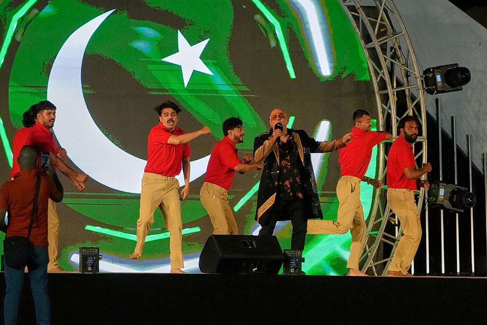 Pakistans pop singer Ali Azmat Pakistan Super League