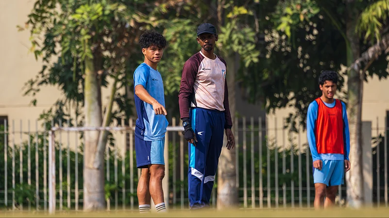 India at AFC U17 Asian Cup 2026 Bibiano Fernandes Interview