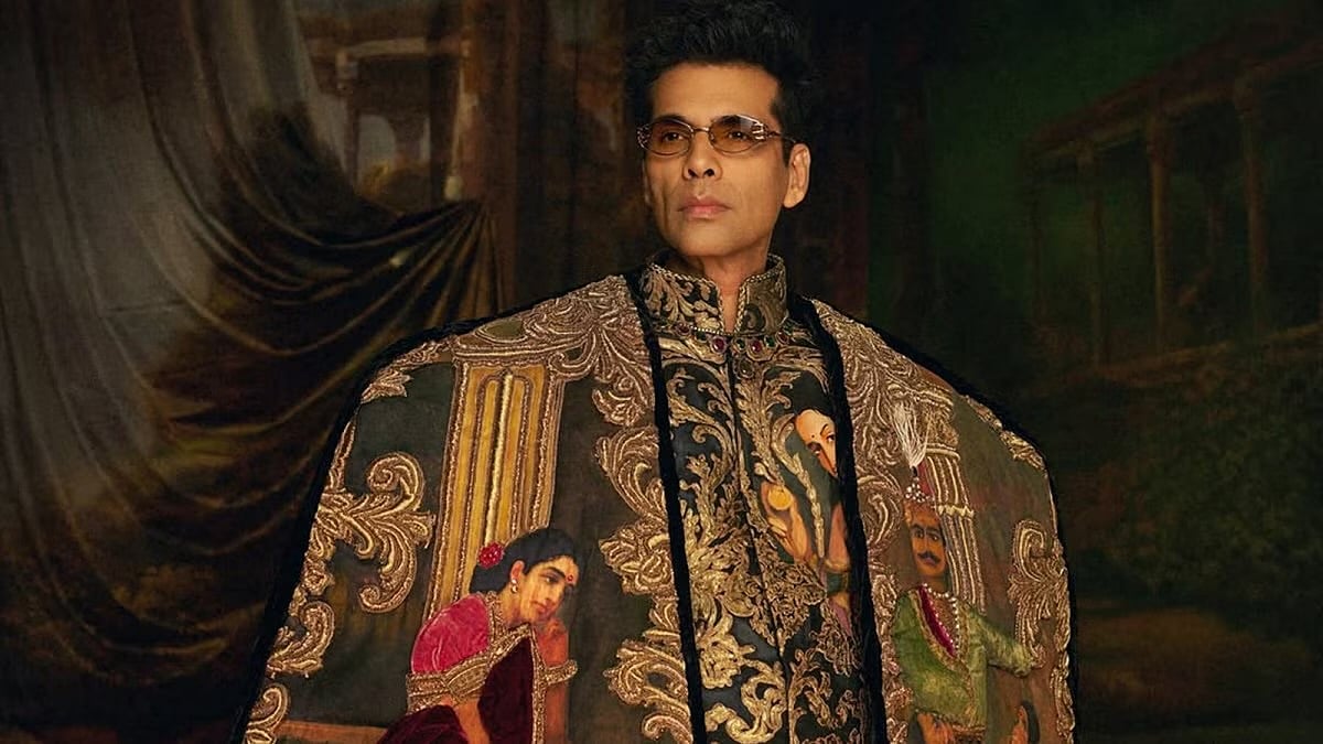 Karan Johar At The Met Gala 2026 - Instagram