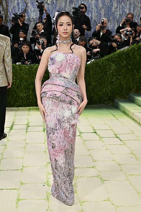 Jisoo At Met Gala 2026