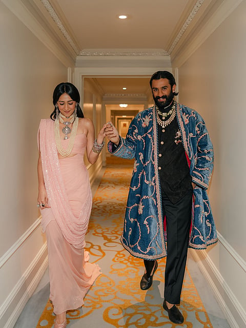Maharaja Sawai Padmanabh Singh And Princess Gauravi Kumari At Met Gala 2026