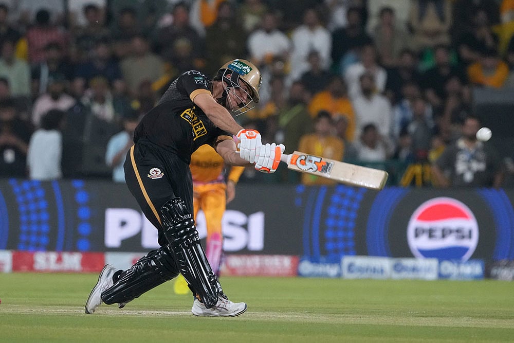 Maaz Sadaqat Pakistan Super League