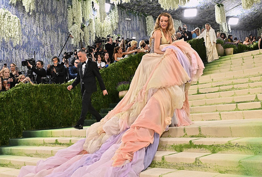 2026 MET Gala Costume Art exhibition-Blake Lively