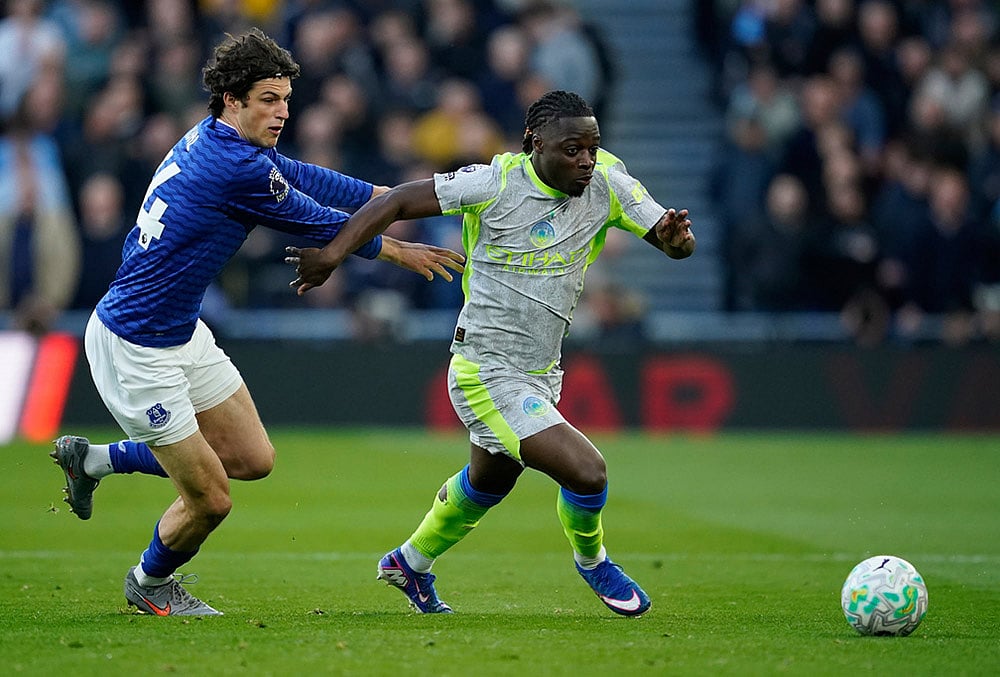 Everton vs Manchester City Premier league soccer-Merlin Roehl