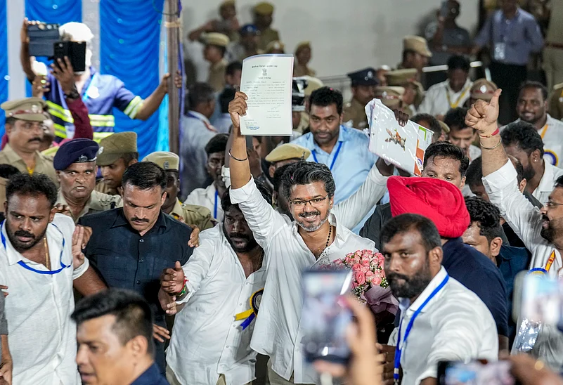 Tamilaga Vettri Kazhagam (TVK) chief Vijay