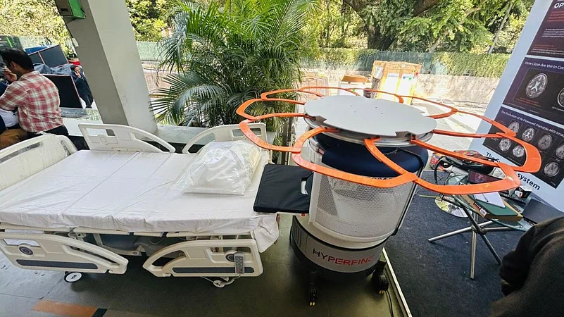 Portable bedside MRI technology at AIIMS Delhi