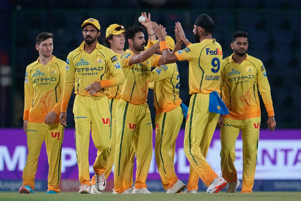 IPL 2026: Chennai Super Kings vs Delhi Capitals