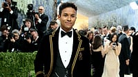 Met Gala 2026 Red Carpet | Jaafar Jackson Channels Michael Jackson In Striking Debut Look X : Jaafar Jackson Met Gala 2026 Look Inspired by Michael Jackson