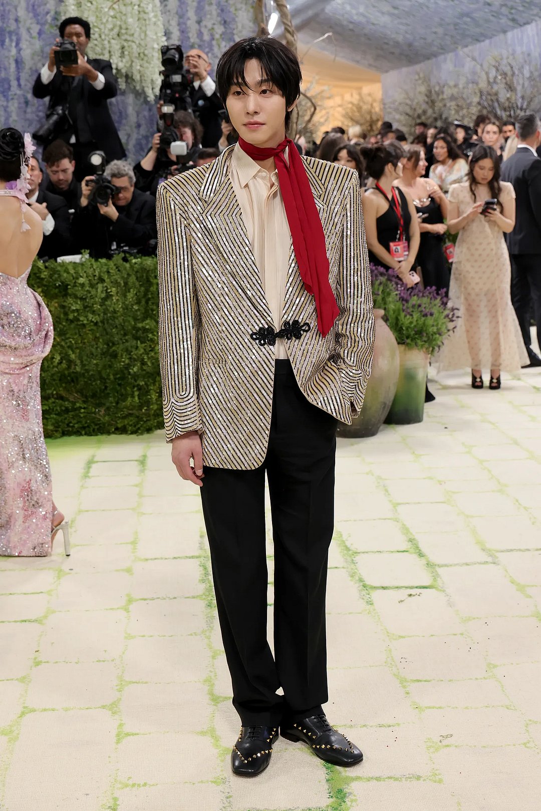 Ahn Hyo Seop At Met Gala 2026