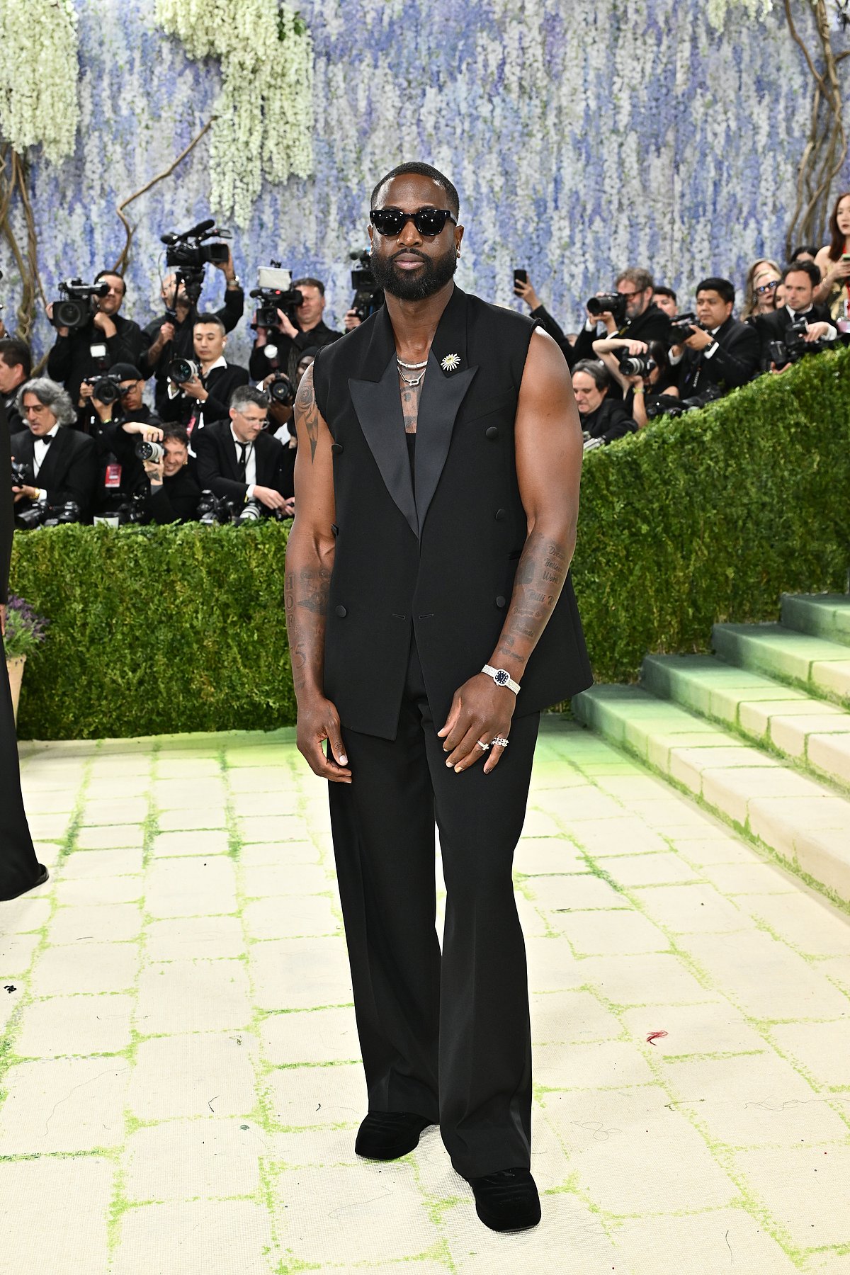 Dwyane Wade Met Gala 2026 Look