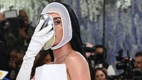 X : Katy Perry attends Met Gala 2026