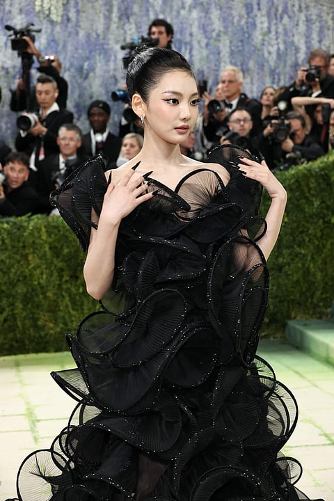 Ningning At Met Gala 2026