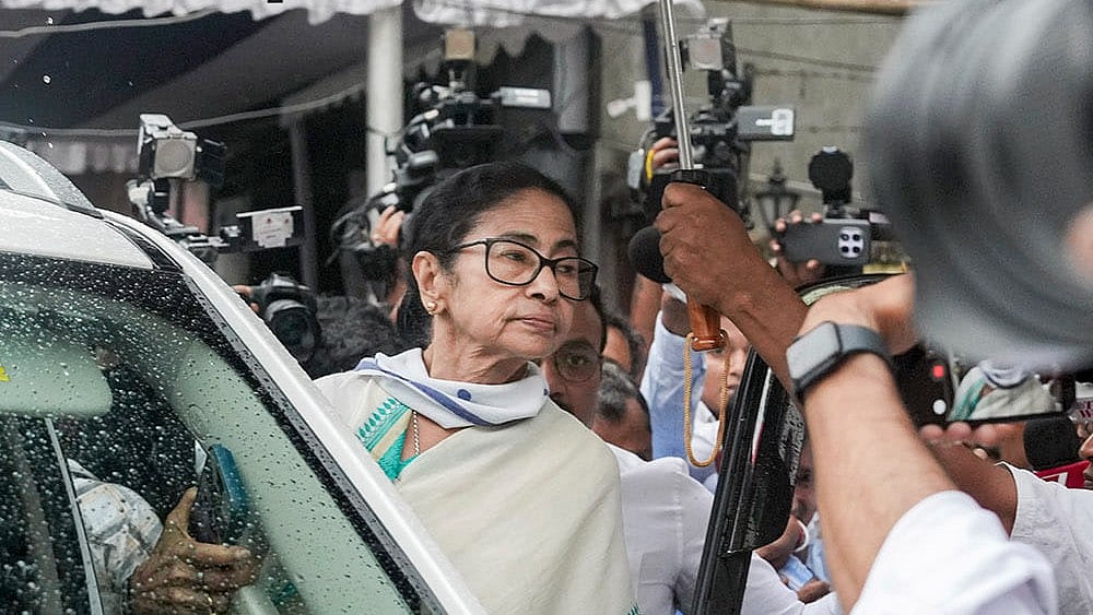 West Bengal Chief Minister and Trinamool Congress (TMC) candidate from Bhabanipur constituency, Mamata Banerjee - | Photo: PTI/Swapan Mahapatra
