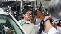 | Photo: PTI/Swapan Mahapatra : West Bengal Chief Minister and Trinamool Congress (TMC) candidate from Bhabanipur constituency, Mamata Banerjee
