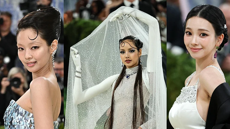 K-Pop Stars Rule Met Gala 2026 - null