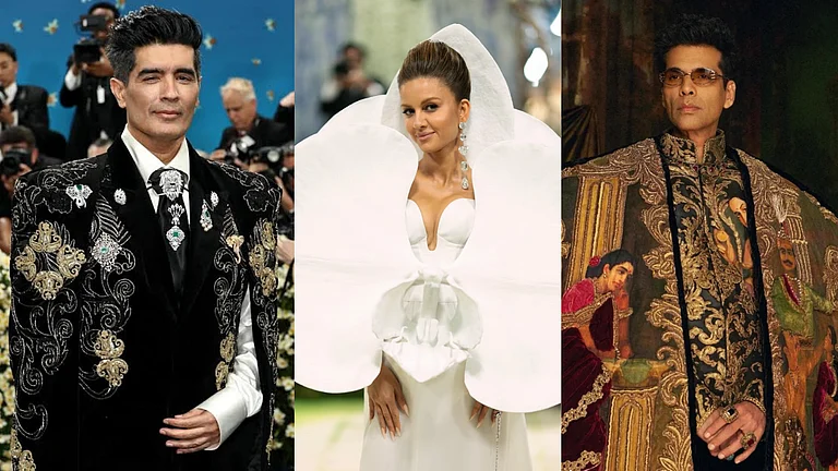 Indian-Origin Stars At Met Gala 2026 - null