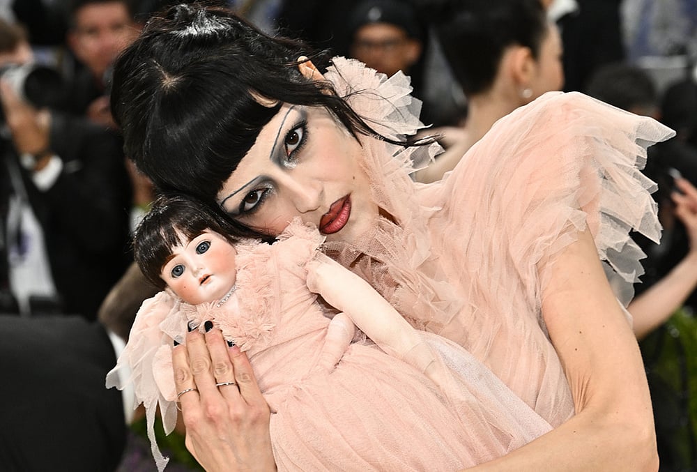 María Zardoya at 2026 MET Gala Costume Art exhibition